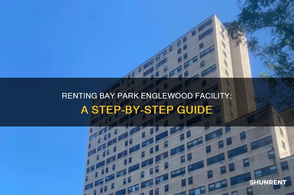 how to rent the facility in bay park park englewood