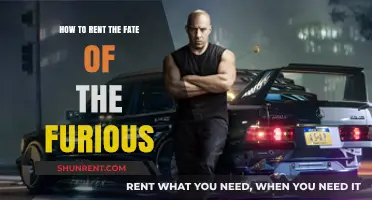 Renting 'The Fate of the Furious': A Quick Guide