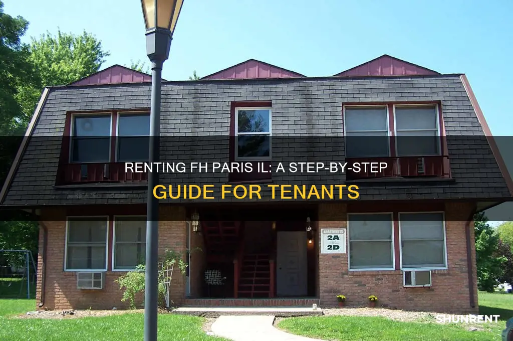 how to rent the fh paris il