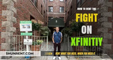 Renting the Fight on Xfinity: A Step-by-Step Guide for Viewers