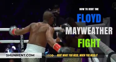 Renting the Mayweather Fight: A Step-by-Step Guide for Fans