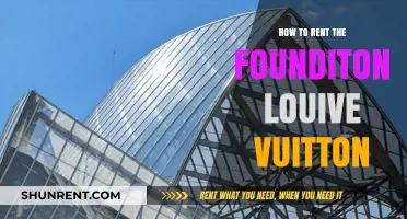 Renting the Foundation Louis Vuitton: A Step-by-Step Guide