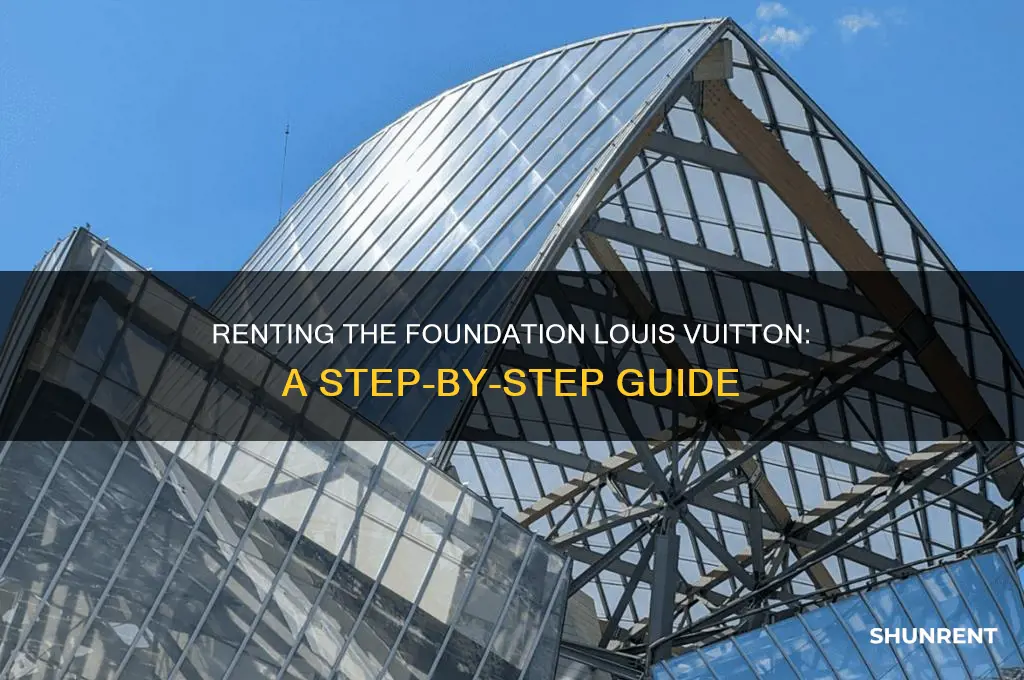 how to rent the founditon louive vuitton