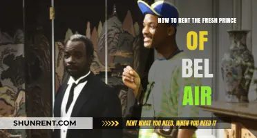 Renting 'Fresh Prince of Bel-Air': A Step-by-Step Guide