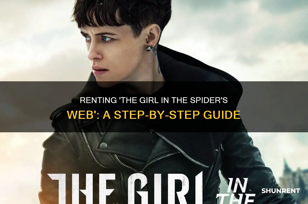 how to rent the girl in the spider