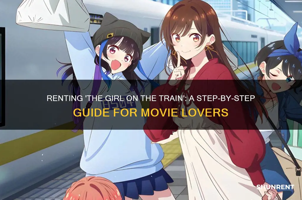how to rent the girl on the train