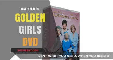 Renting Golden Girls DVDs: A Step-by-Step Guide for Fans