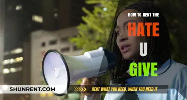 Renting 'The Hate U Give': A Step-by-Step Guide for Book Lovers