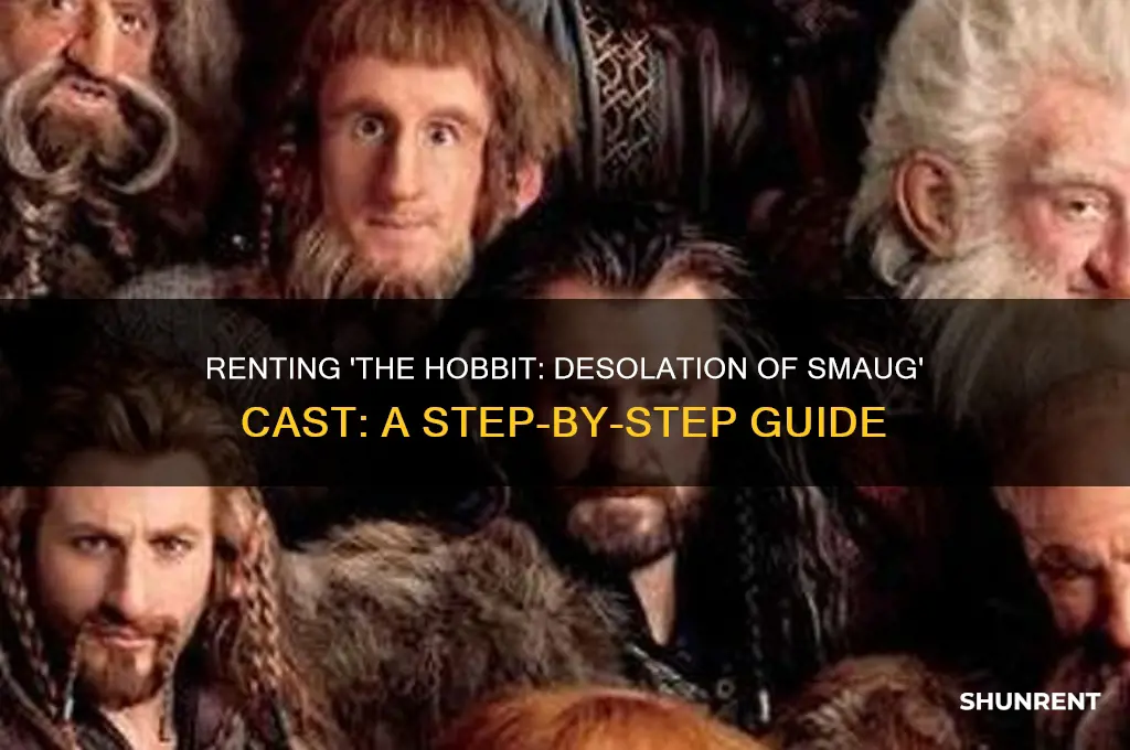 how to rent the hobbit the desolation of smaug cast