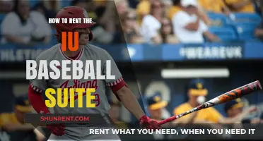 Renting the IU Baseball Suite: A Step-by-Step Guide for Fans