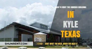 Renting the Kimbro Building in Kyle, Texas: A Comprehensive Guide