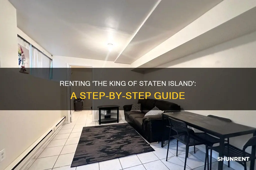 how to rent the king of staten island