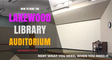 Renting Lakewood Library Auditorium: A Step-by-Step Guide for Events