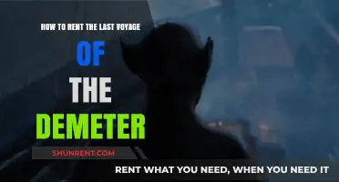 Renting 'Last Voyage of the Demeter': A Step-by-Step Guide
