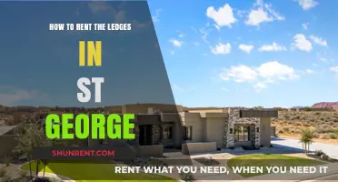 Renting The Ledges in St. George: A Step-by-Step Guide