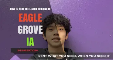 Renting Eagle Grove's Legion Building: A Step-by-Step Guide
