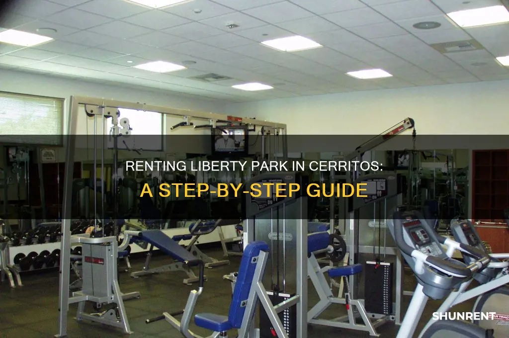 how to rent the liberty park space in cerritos ca