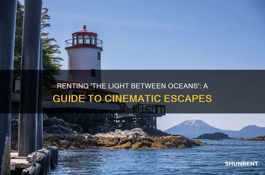 how to rent the light between oceans