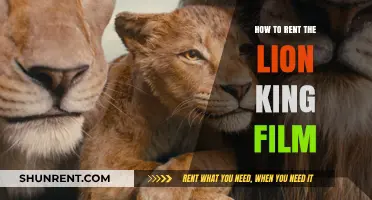Renting The Lion King: A Step-by-Step Guide for Fans
