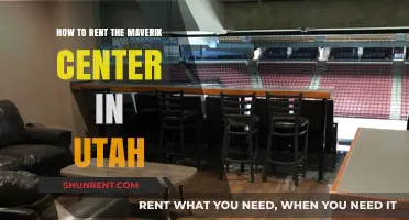 Renting Maverik Center in Utah: A Step-by-Step Guide