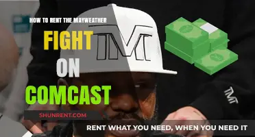 Renting the Mayweather Fight on Comcast: A Step-by-Step Guide