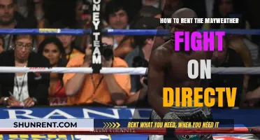 Rent Mayweather Fight on DirecTV: Easy Steps to Watch Live