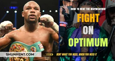 Rent Mayweather Fight on Optimum: Easy Steps to Watch Live