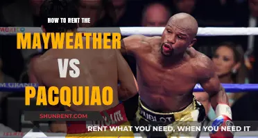 Renting Mayweather vs Pacquiao: A Step-by-Step Guide for Fight Fans
