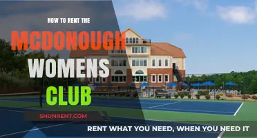 Renting McDonough Women's Club: A Step-by-Step Guide for Your Event