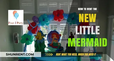 Renting The Little Mermaid: A Step-by-Step Guide for Fans