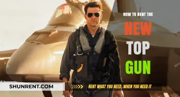 Renting Top Gun: Maverick – A Step-by-Step Guide