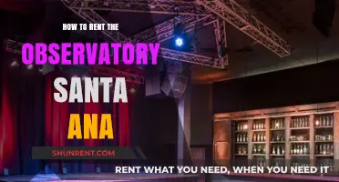 Renting Santa Ana Observatory: A Step-by-Step Guide for Stargazers
