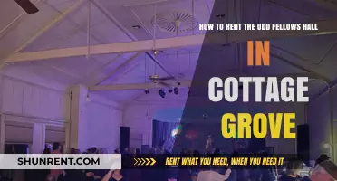 Renting Cottage Grove's Odd Fellows Hall: A Step-by-Step Guide