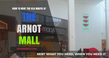 Renting the Former Macy's Space at Arnot Mall: A Comprehensive Guide