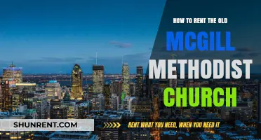 Renting the Historic McGill Methodist Church: A Step-by-Step Guide