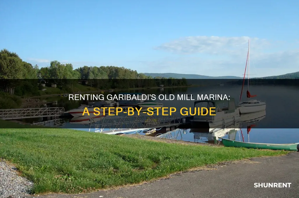 how to rent the old mill marina in garibaldi or