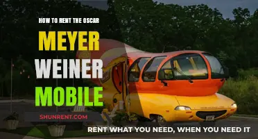 Rent the Oscar Mayer Wienermobile: Your Ultimate Guide to Booking Fun