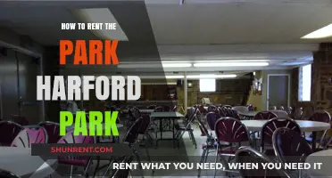 Renting Harford Park: A Step-by-Step Guide for Your Event