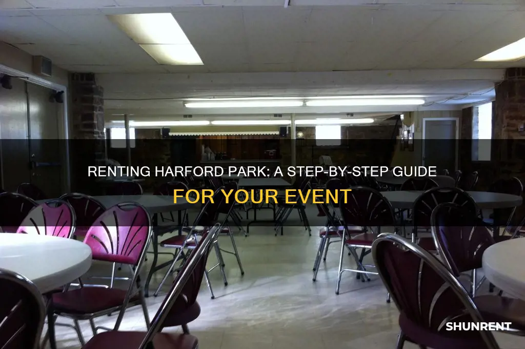 how to rent the park harford park