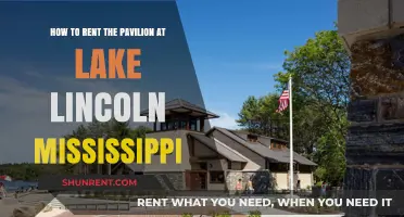Renting Lake Lincoln Pavilion: A Step-by-Step Guide for Mississippi Events