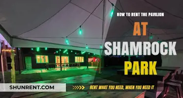 Renting Shamrock Park Pavilion: A Step-by-Step Guide for Your Event