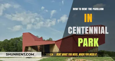 Renting Centennial Park's Pavilion: A Step-by-Step Guide for Events