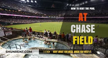 Renting Chase Field's Pool: A Step-by-Step Guide for Fans