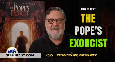 Renting the Pope's Exorcist: A Step-by-Step Guide to Accessing the Service