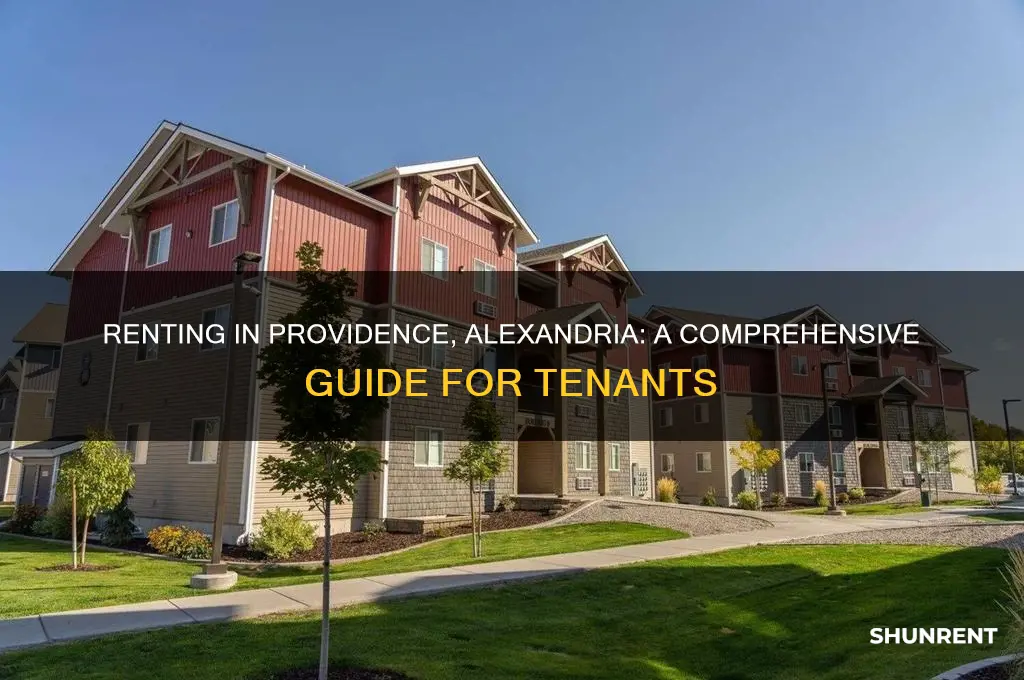 how to rent the providence in alexanderia virginia