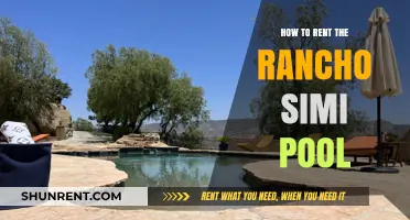 Renting Rancho Simi Pool: A Step-by-Step Guide for Your Event