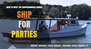 Rent the Rappahannock Cruise Ship: Ultimate Party Guide