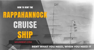Renting the Rappahannock Cruise Ship: A Step-by-Step Guide