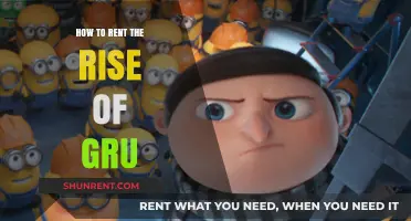 Renting 'The Rise of Gru': A Simple Guide for Movie Fans