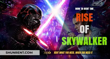 Renting Star Wars: The Rise of Skywalker – A Quick Guide